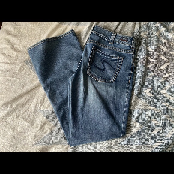 Silver Suki Jeans - Picture 2 of 2